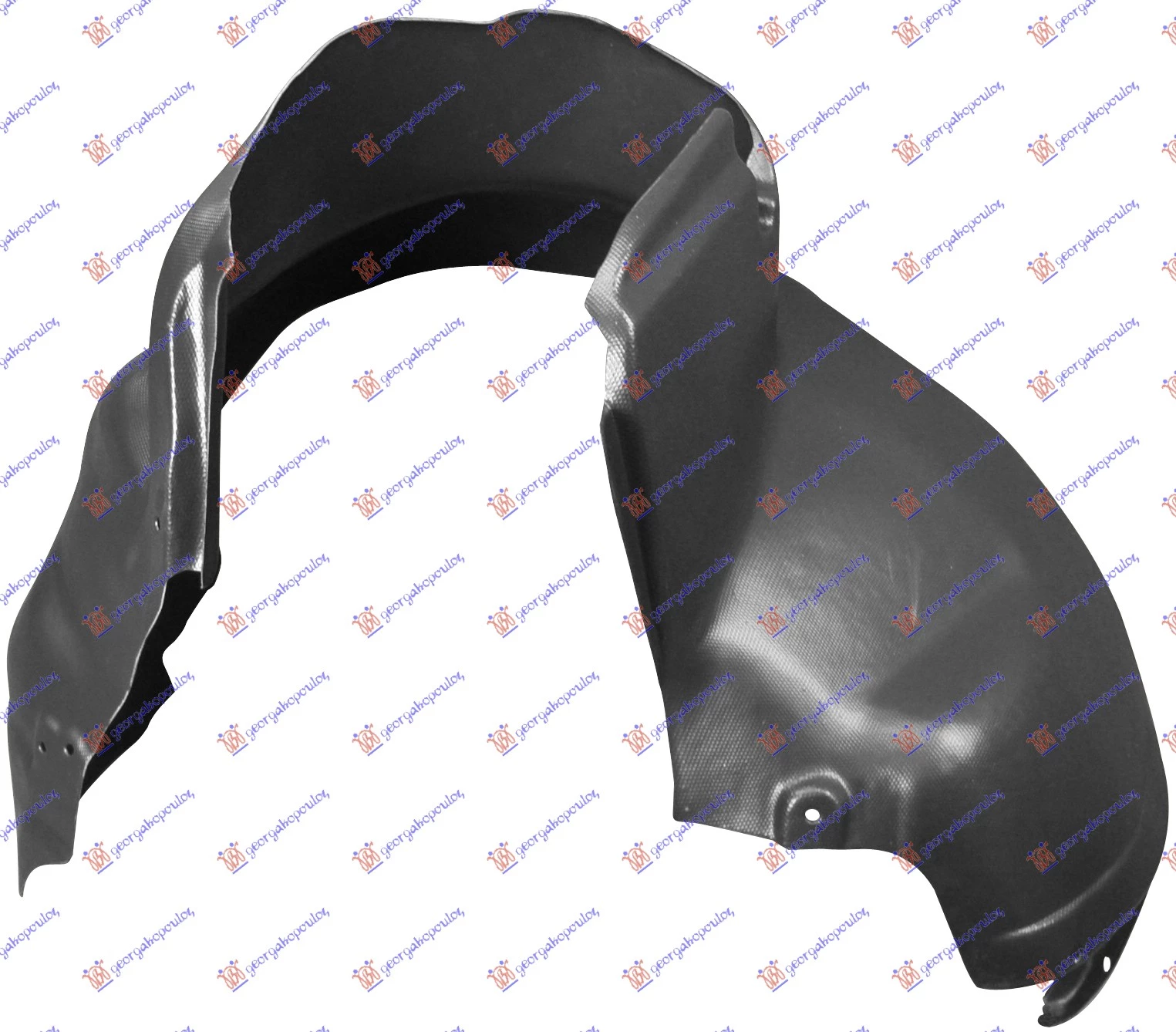 Fiat strada 99-05 POTKRILO PLASTICNO 02-