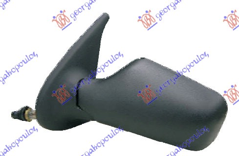 Fiat strada 1999-2005 (178/278) RETROVIZOR ELEKTRICNI 3 VRATA -2002 (A KVALITET) (RAVNO STAKLO)