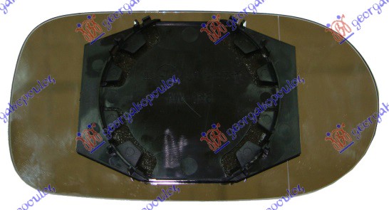 Fiat strada 1999-2005 (178/278) STAKLO RETROVIZORA 2002-2007 (ASFERICNO)