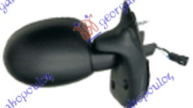 Renault twingo 2000-2007 (c06) RETROVIZOR ELEKTRICNI (A KVALITET) (KONVEKSNO STAKLO)