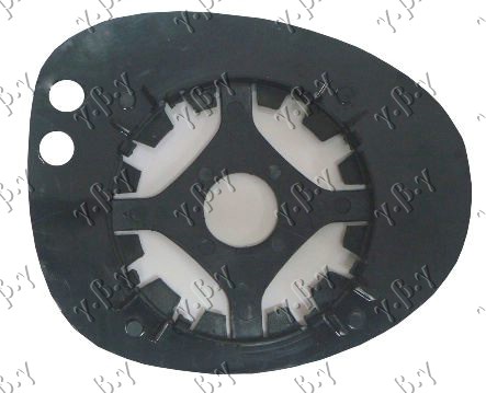 Renault twingo 1998-2000 (c06) STAKLO RETROVIZORA