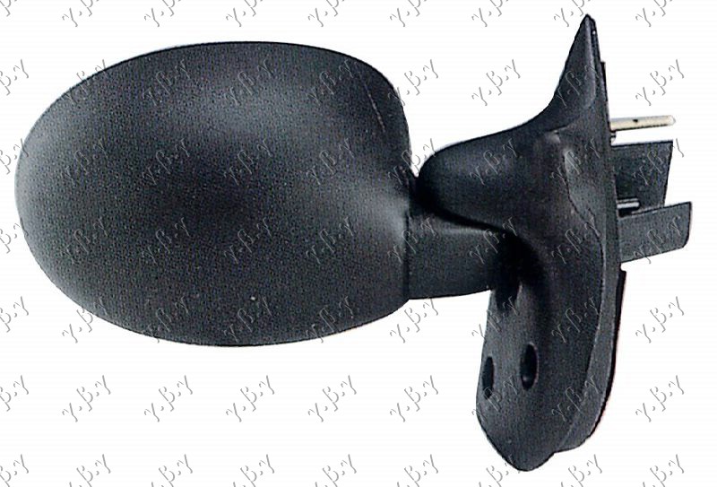 Renault twingo 2000-2007 (c06) RETROVIZOR ELEKTRICNI (KONVEKSNO STAKLO)