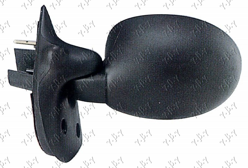 Renault twingo 2000-2007 (c06) RETROVIZOR ELEKTRICNI (KONVEKSNO STAKLO)