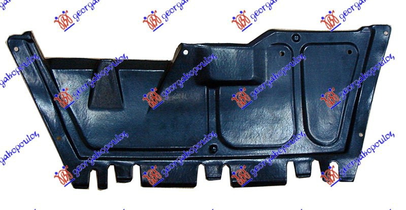 Seat leon 1999-2005 (1m1) ZASTITA MOTORA PREDNJA CENTRALNA PLASTICNA