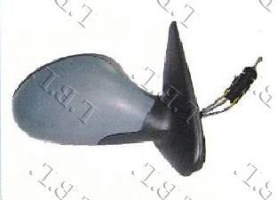 Seat leon 1999-2005 (1m1) RETROVIZOR MEHANICKI SA SAJLOM PM 2003- (KONVEKSNO STAKLO)