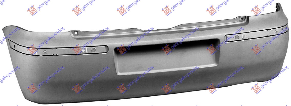 Vw polo 1999-2001 (6n2) ZADNJI BRANIK PM (A KVALITET)