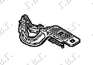 Renault megane coupe-cabrio 1999-2002 (ea0/ea1) MAKAZE HAUBE