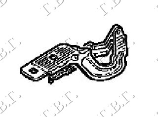 Renault megane coupe-cabrio 1999-2002 (ea0/ea1) MAKAZE HAUBE