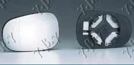 Renault megane coupe-cabrio 1999-2002 (ea0/ea1) STAKLO RETROVIZORA (ASFERICNO)