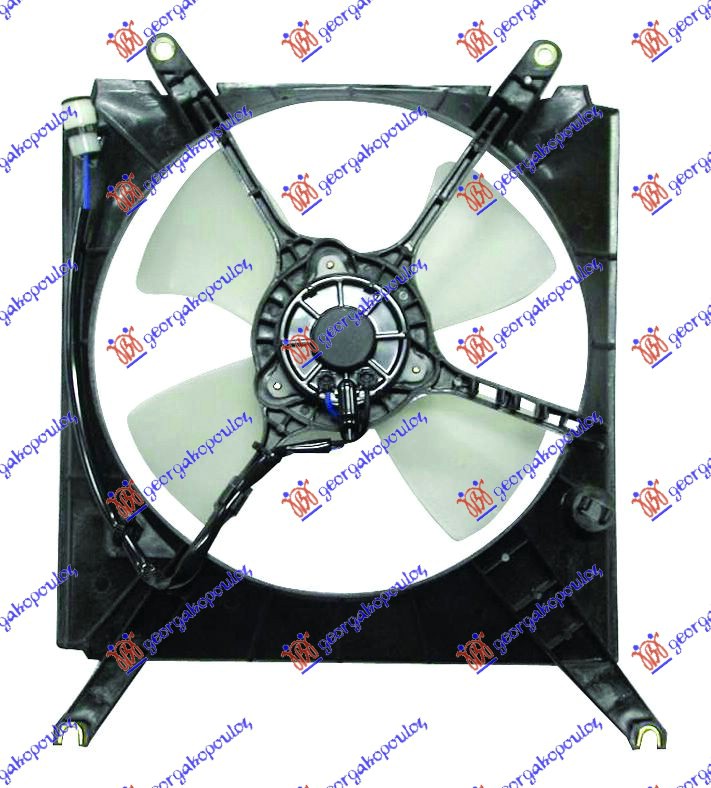 Suzuki baleno sdn-h/b 98-02 VENTILATOR KOMPLET(JAPAN) BENZIN