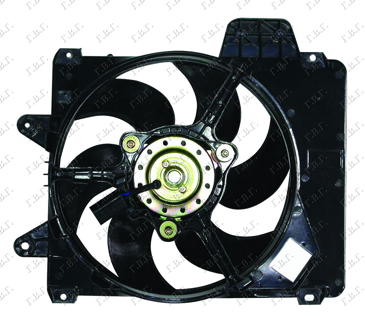 Alfa romeo 155 92-97 VENTILATOR KOMPLET (1.4/1.6/1.8/2.0 BENZIN) (+AC)