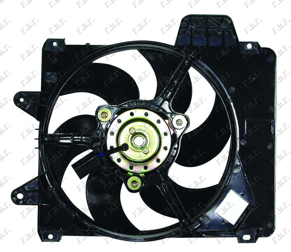 Alfa romeo 146 99-01 VENTILATOR KOMP. 1.4-1.6-1.8-2.0(+A/C)BE