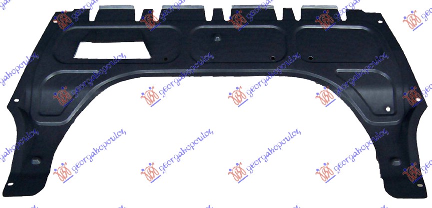 Vw polo 14-17 ZASTITA MOTORA PLASTICNA BENZIN