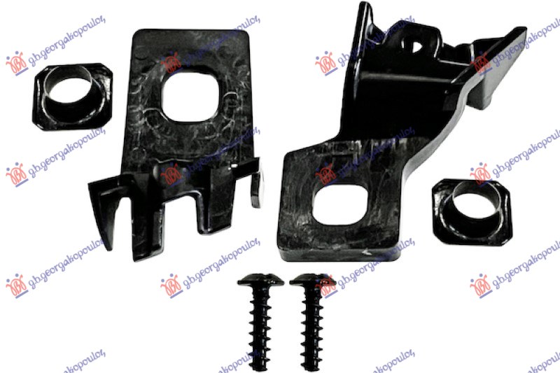 Vw polo 2002-2005 (9n2) KOMPLET ZA POPRAVKU NOSACA (PRICVRSCIVANJE) FARA