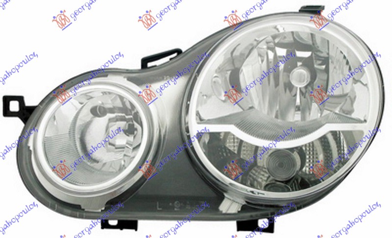 Vw polo 2002-2005 (9n2) FAR ELEKTRICNI (VALEO TIP) (TYC)