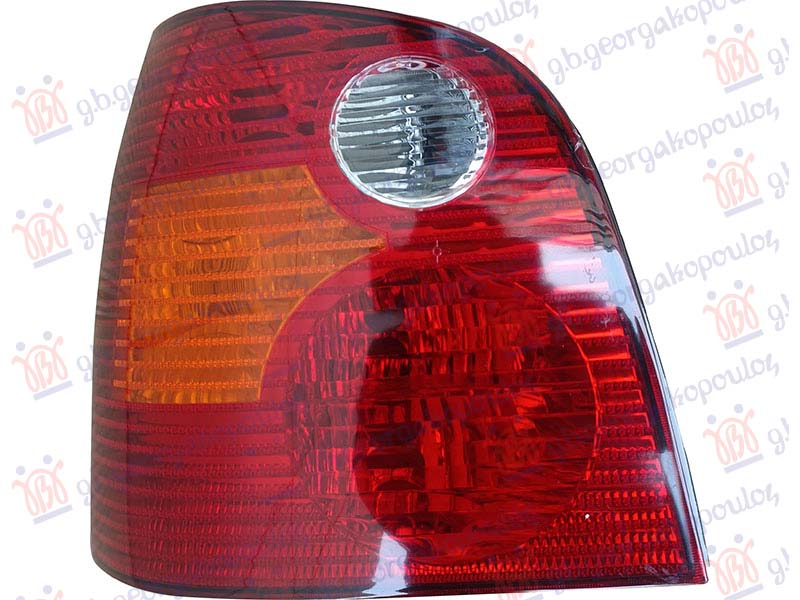 Vw polo 2002-2005 (9n2) STOP LAMPA (CRVENA/ZUTA)