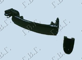 Vw polo 2002-2005 (9n2) KVAKA PREDNJIH/ZADNJIH VRATA SPOLJASNJA (BEZ OTVORA ZA KLJUC)