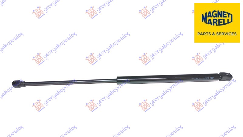 Vw polo 2002-2005 (9n2) AMORTIZER HAUBE (500L-310N) (MARELLI)