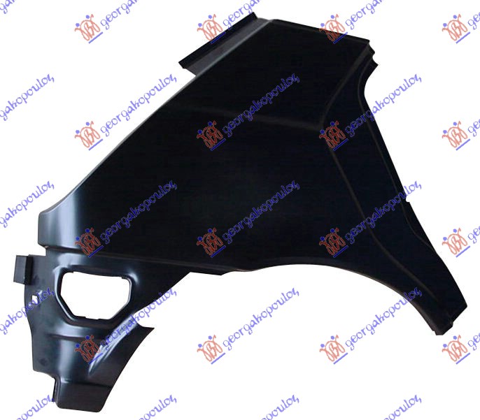 Ford fiesta 99-02 ZADNJI BLATOBRAN 5 VRATA