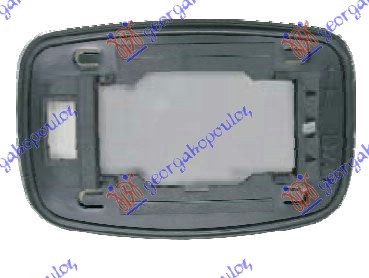 Ford fiesta 99-02 STAKLO RETROVIZORA 94- (KOCKASTO KAC)