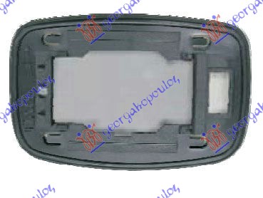 Ford fiesta 99-02 STAKLO RETROVIZORA 94- (KOCKASTO KAC)