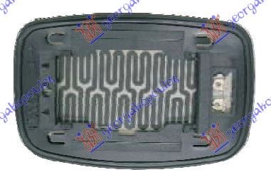 Ford fiesta 99-02 STAKLO RETROVIZORA SA GREJACEM CETV.94-