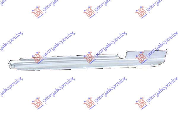 Ford fiesta 1999-2002 (ja/jb) SAJTNA 2 VRATA