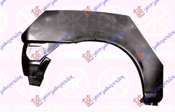 Ford fiesta 99-02 RUB 2 VRATA