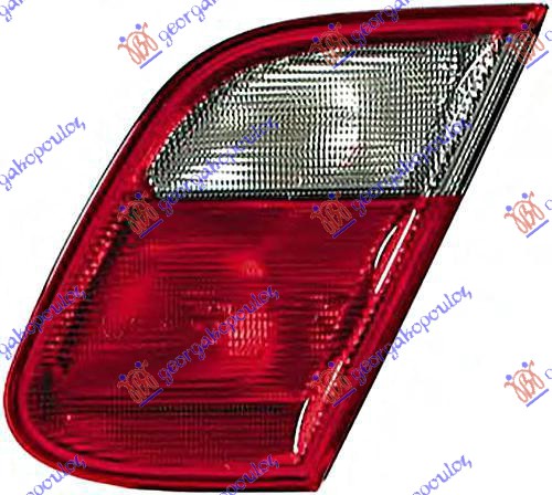 Mercedes clk (w208) 97-02 STOP LAMPA UNUTRASNJA (HELLA)