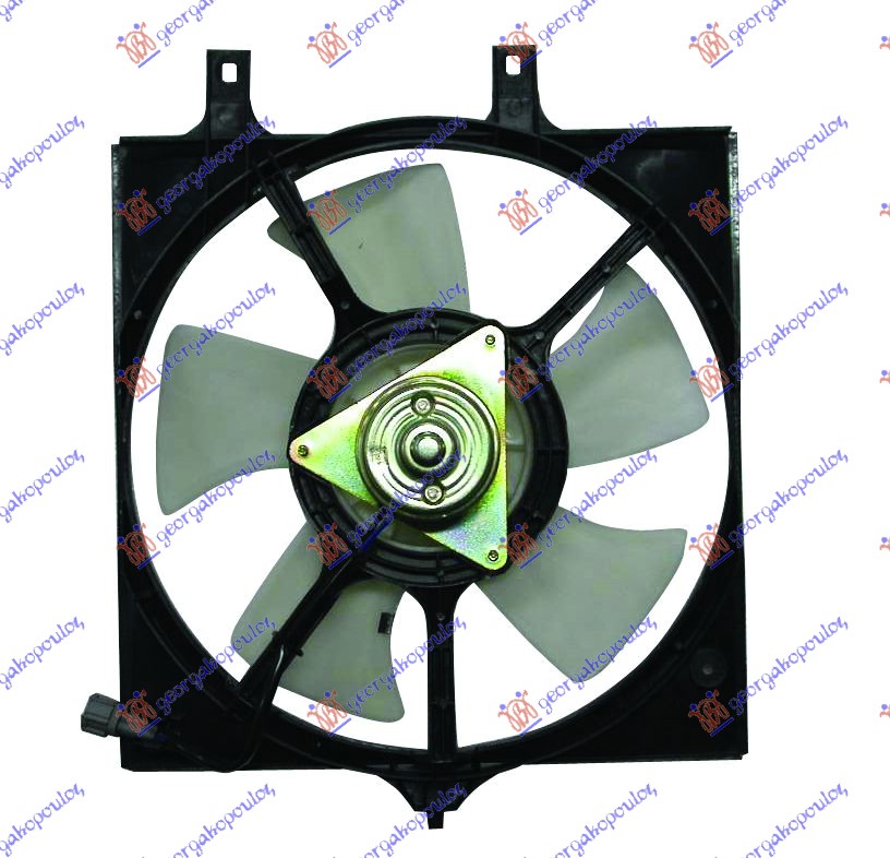 Nissan primera (p11) 99-01 VENTILATOR KOMPLET BENZIN