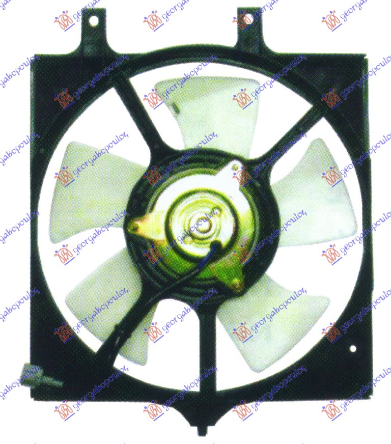 Nissan primera (p11) 99-01 VENTILATOR A/C KOMPLET BENZIN