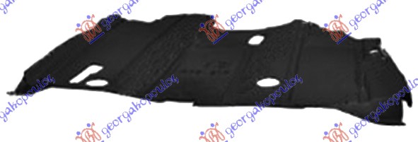 Nissan almera l/b 2000-2006 (n16) ZASTITA MOTORA (DIZEL) PLASTICNA (BEZ ŽABICA)