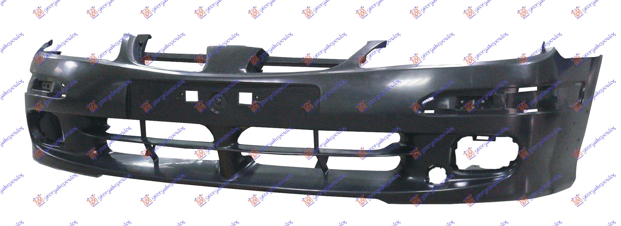 Nissan almera l/b 2000-2006 (n16) PREDNJI BRANIK CRNI -2002