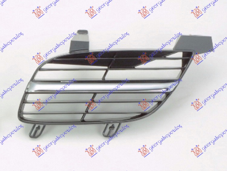 PVC MASKA HROM/CRNA -2002