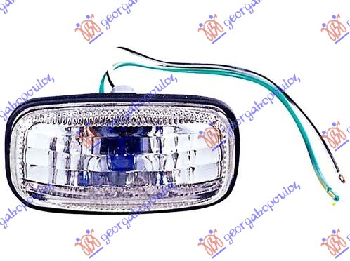 Nissan almera l/b 2000-2006 (n16) MIGAVAC U KRILU BELI -2002 (SET)