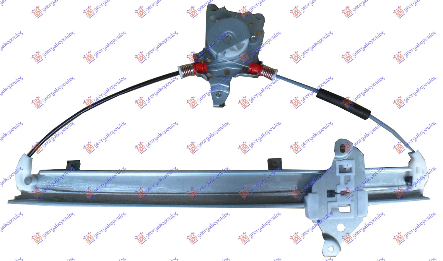 Nissan almera l/b 2000-2006 (n16) PODIZAC PREDNJEG PROZORA ELEKTRICNI (BEZ MOTORA) (JAPAN)