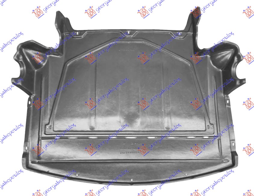 Bmw series 3 (e46) sdn 99-02 ZASTITA MOTORA (DIZEL) (SA AUTOMATSKIM MENJACEM) PLASTICNA