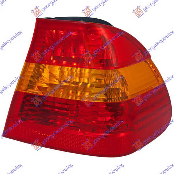 Bmw series 3 (e46) sdn 02-05 STOP LAMPA SPOLJASNJA ZUTI MIGAVAC