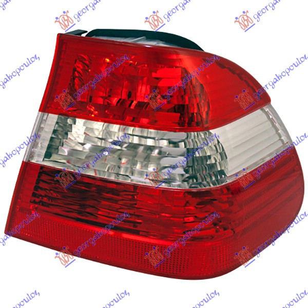 Bmw series 3 (e46) sdn 02-05 STOP LAMPA SPOLJASNJA BELI MIGAVAC