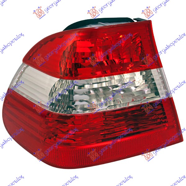 Bmw series 3 (e46) sdn 02-05 STOP LAMPA SPOLJASNJA (BELI MIGAVAC) (DEPO)