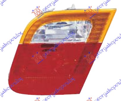 Bmw series 3 (e46) sdn 02-05 STOP LAMPA UNUTRASNJA (ZUTI MIGAVAC) (ULO)