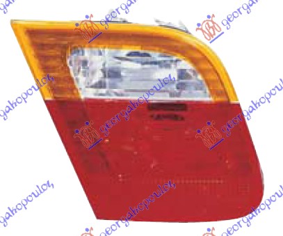 Bmw series 3 (e46) sdn 02-05 STOP LAMPA UNUTRASNJA (ZUTI MIGAVAC) (ULO)