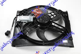 Bmw series 3 (e46) sdn 02-05 VENTILATOR KOMPLET DIZEL