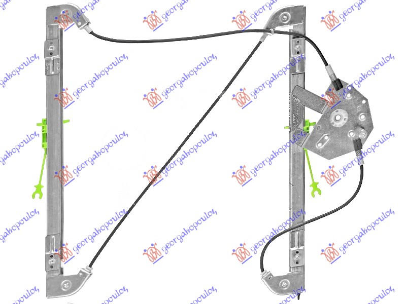 Bmw series 3 (e46) sdn 02-05 PODIZ. PRED. PROZ ELEKT.(BEZ MOT) (A KV)