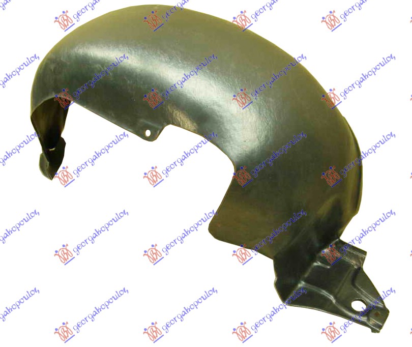 Mercedes e class 1999-2002 (w210) ZADNJE POTKRILO PLASTICNO