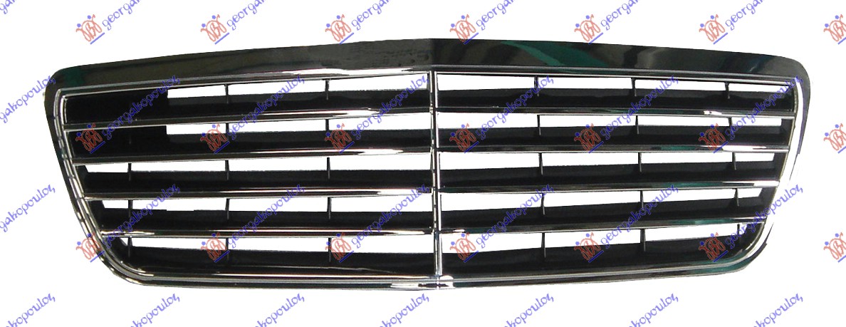 Mercedes e class (w210) 99-02 PVC MASKA KOMPLET AVANTG