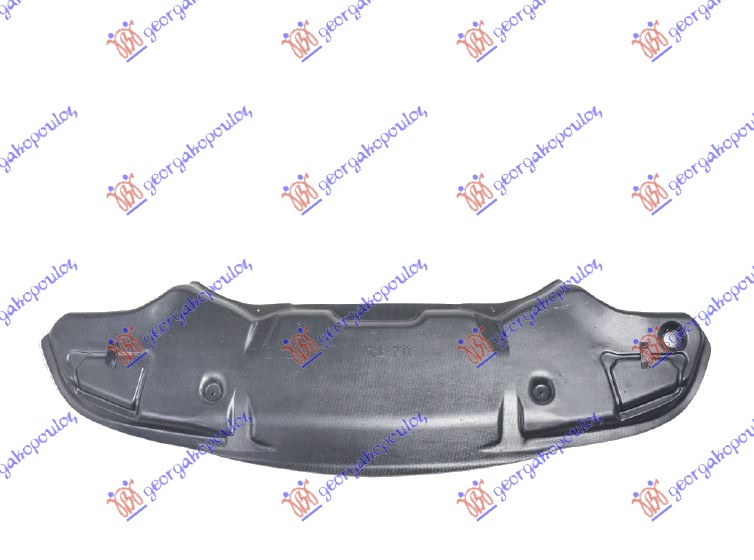 Mercedes e class (w211) 02-09 ZASTITA MOTORA ISPOD BRANIKA PREDNJI DEO