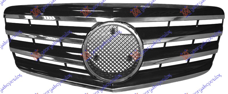 Mercedes e class (w211) 02-09 PVC MASKA 06- (CL STIL) SA ZNAKOM