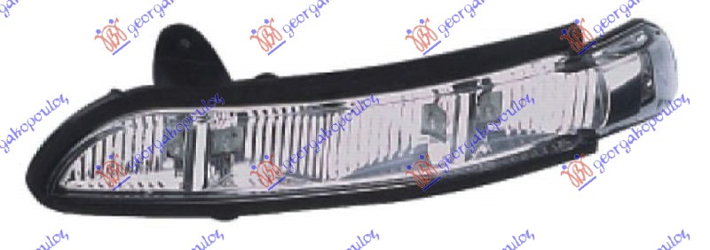 Mercedes e class (w211) 02-09 MIGAVAC U RETROVIZORU (LED) 2006-