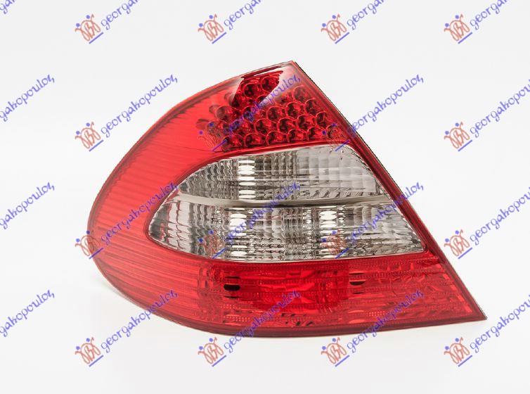 Mercedes e class 2002-2009 (w211) STOP LAMPA LED (AVANTGARDE) 2006- (ULO)